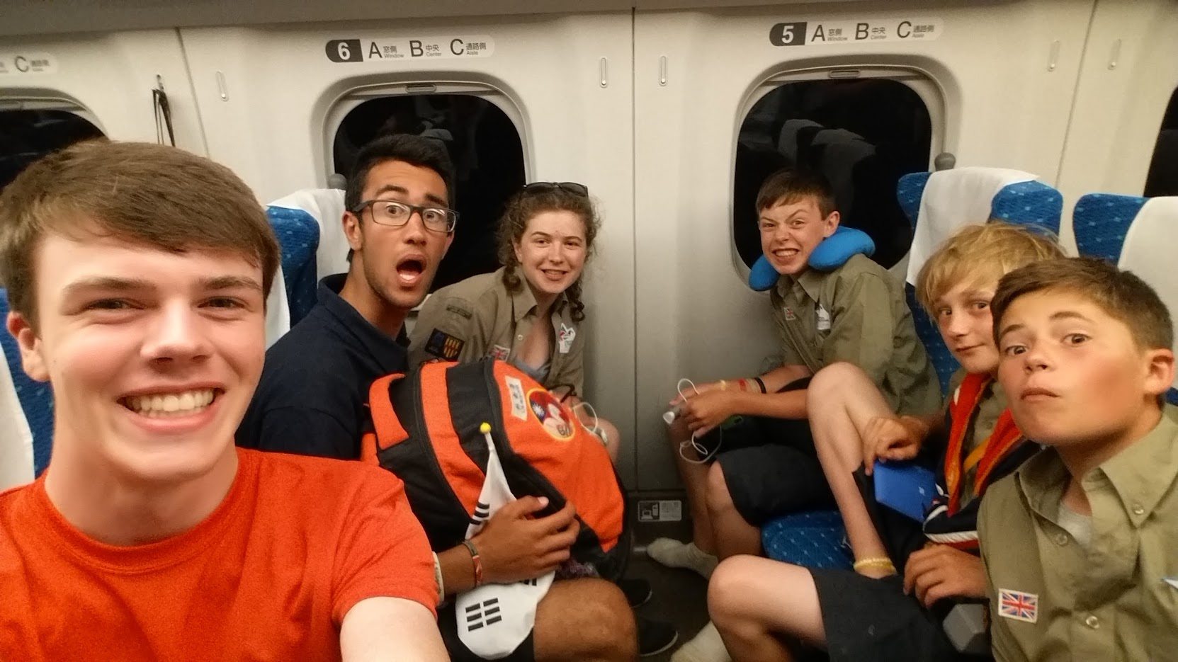 Arriving in Tokyo
