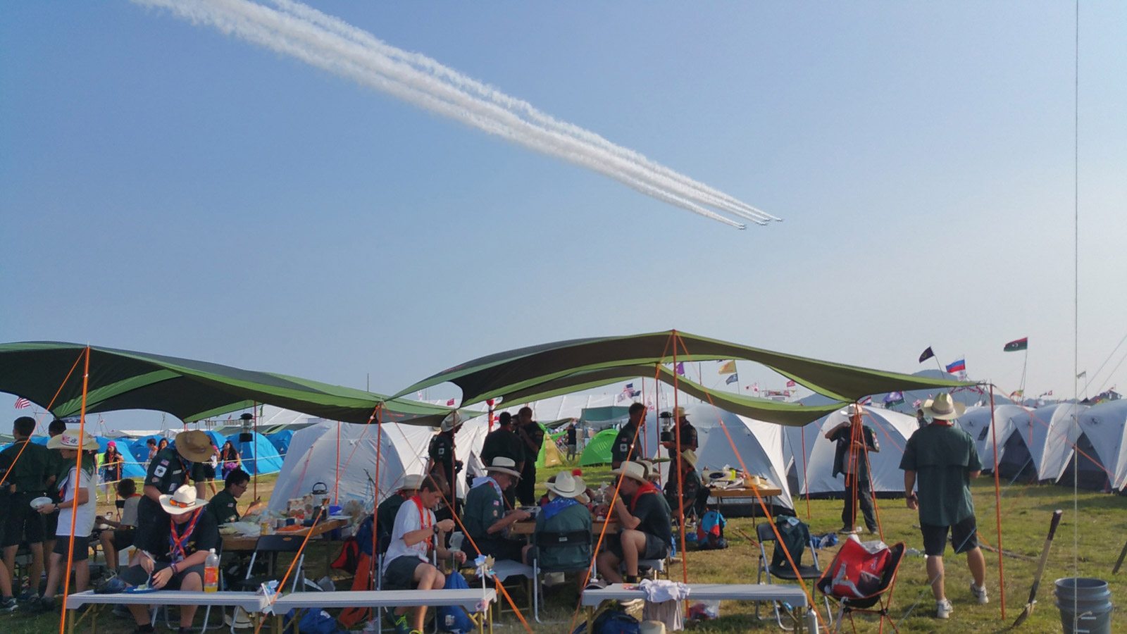 Featured image for Day 2 — Our Second Day at Jamboree