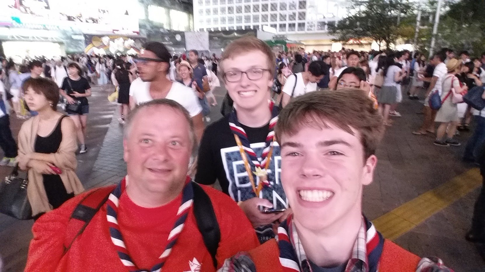 Our Second Day in Tokyo
