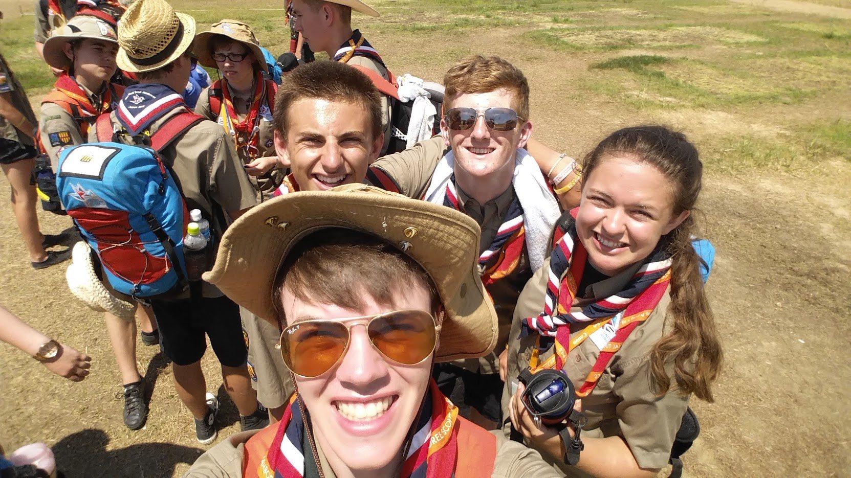 Day 12 — Leaving Jamboree and Heading for Tokyo