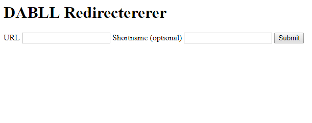 DABLL Redirectererer