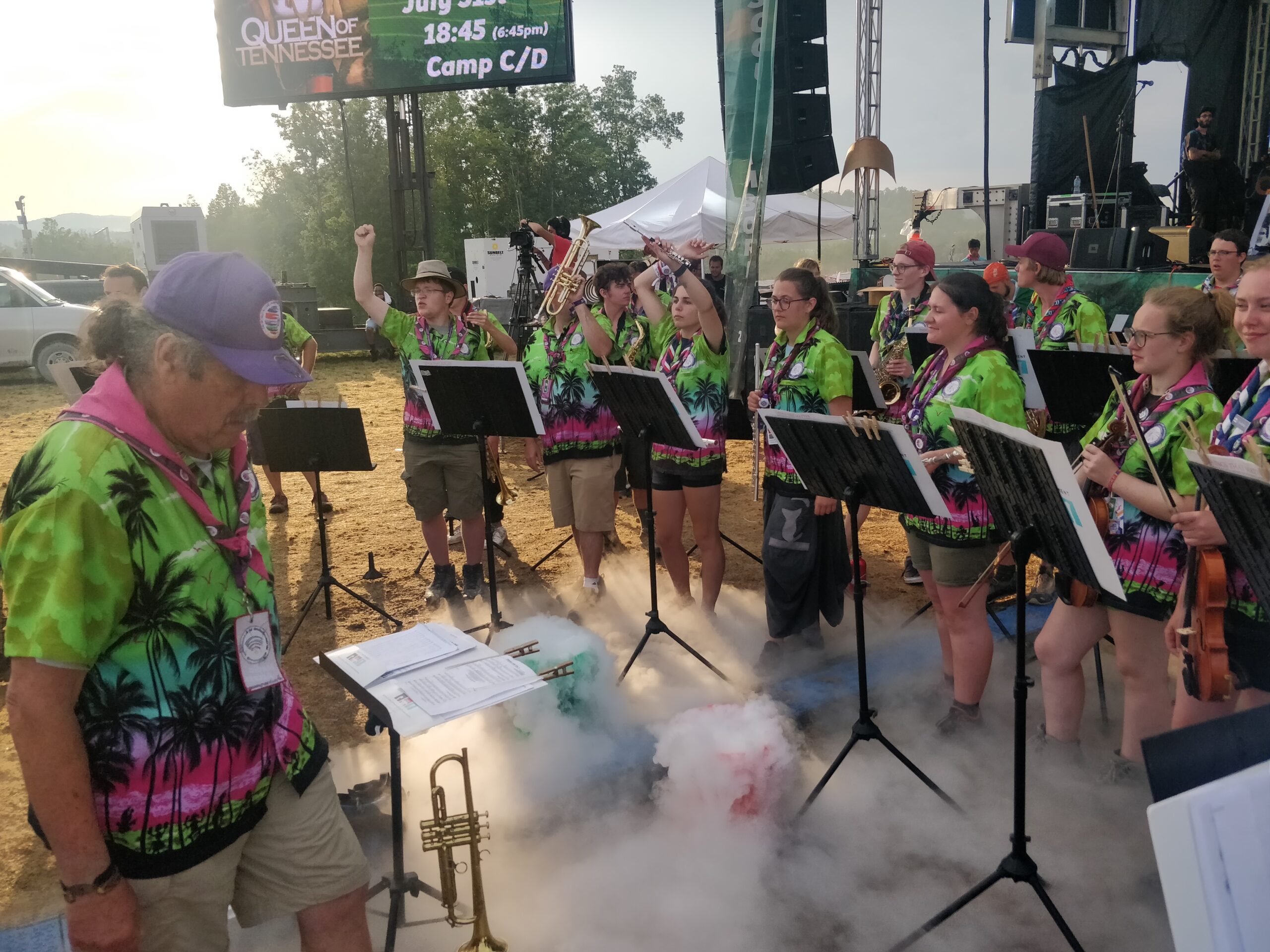 Day 9: Poo and Basecamp Bash A/B (2)