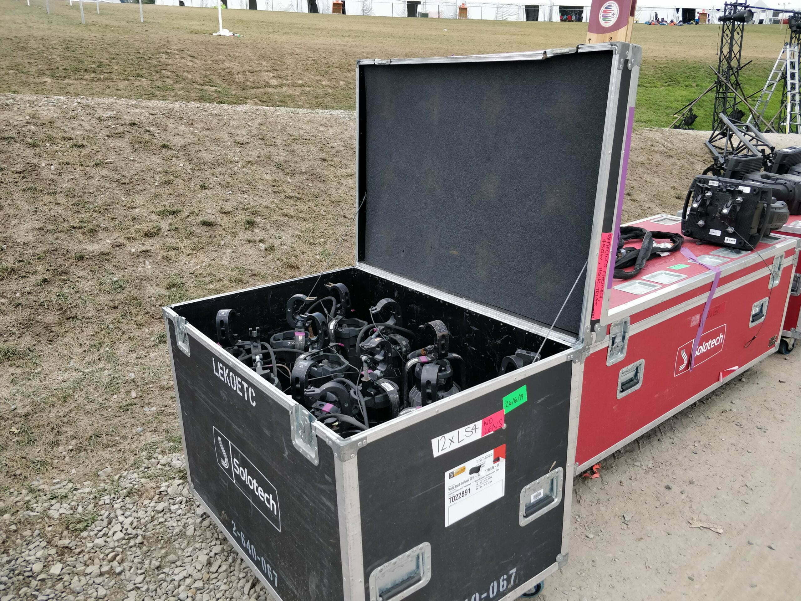 Packing-up Site