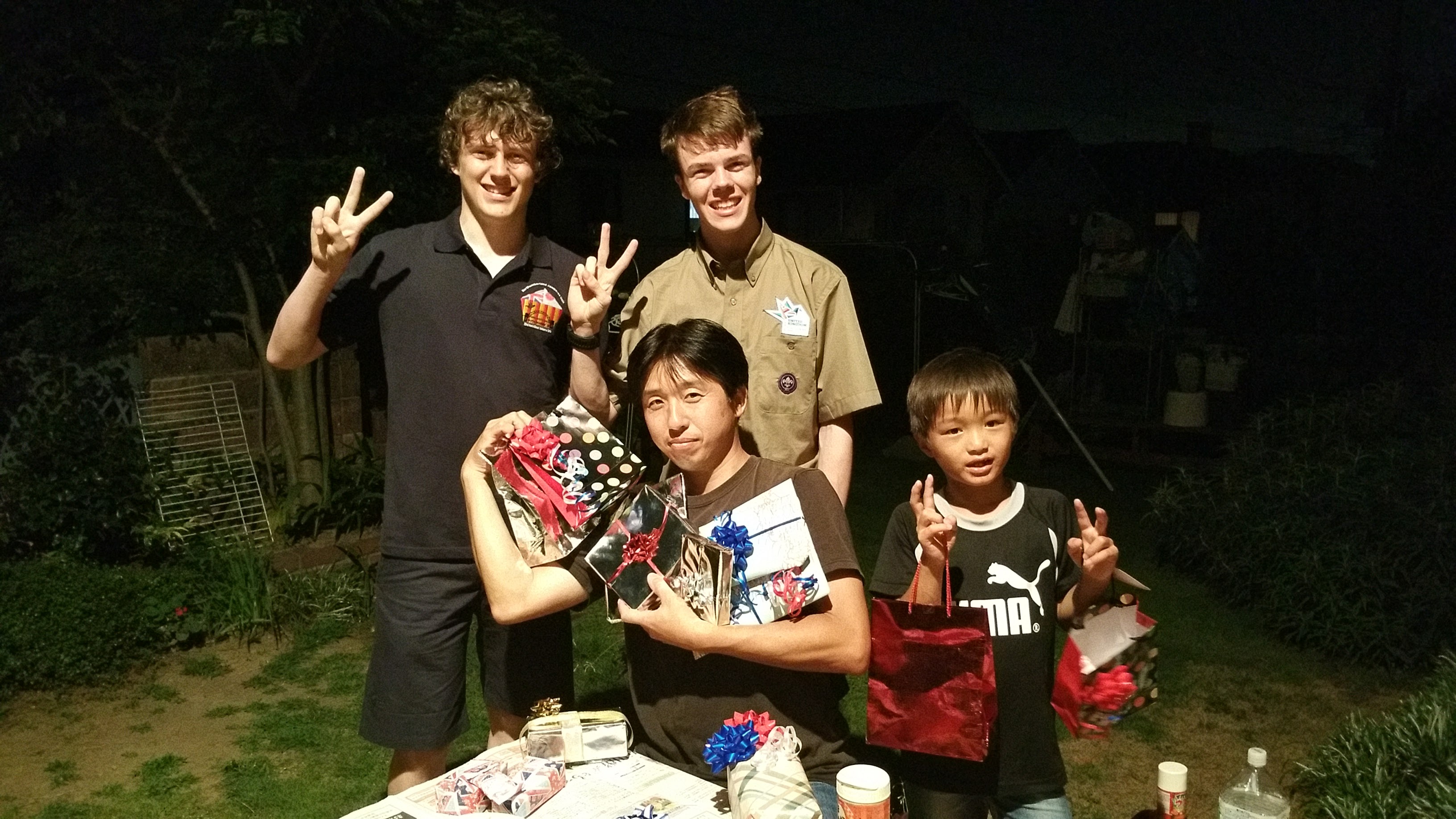 Saying Goodbye to our Ho-Ho Family